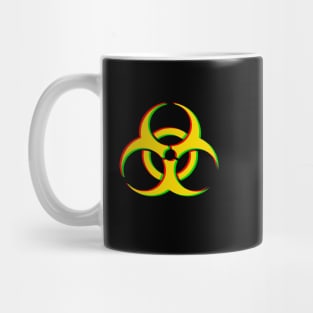 Biohazard 3D Mug